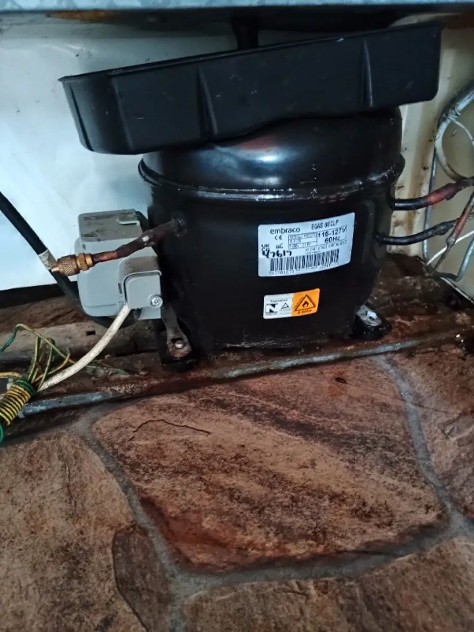 Motor de Geladeira 