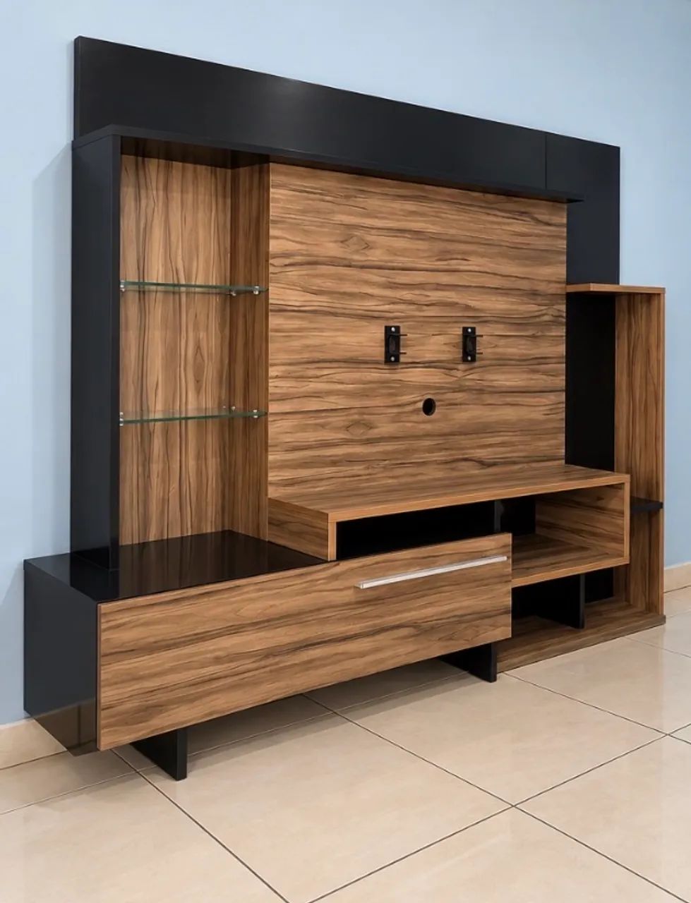 Rack/Home com Painel para TV - R$ 850 - Foto 4