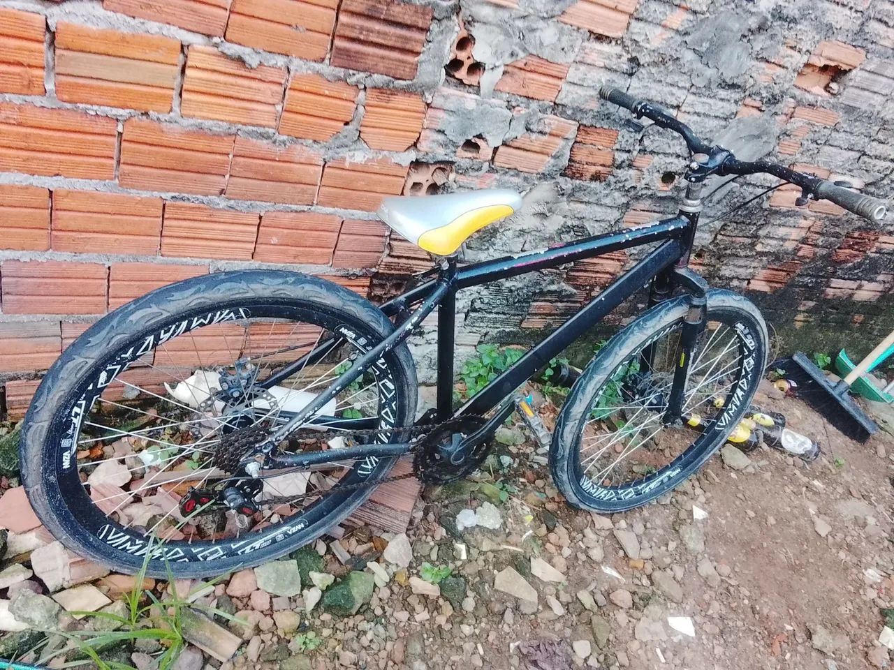 Vendo está bicicleta 
