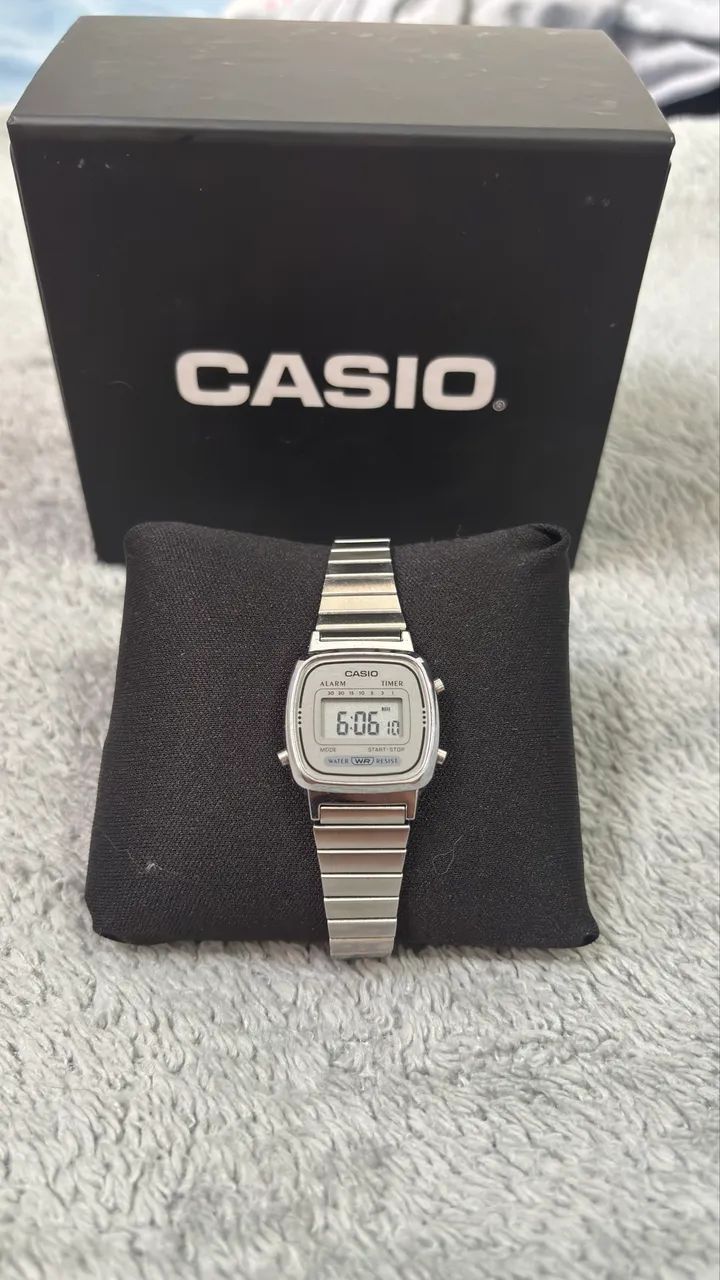 Relógio feminino casio LA670WA