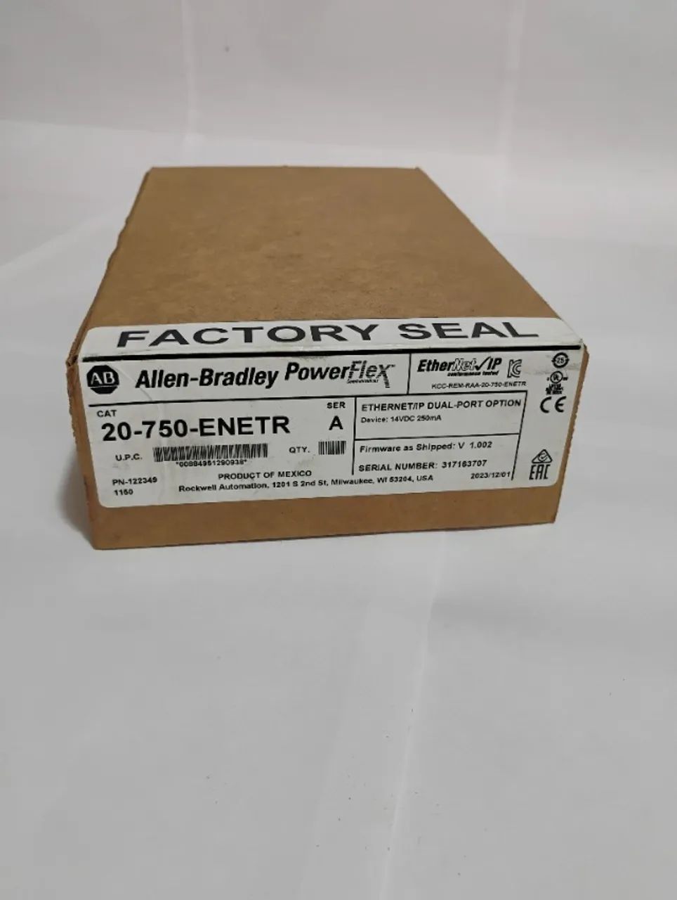 20-750-ENETR ALLEN BRADLEY - Foto 2