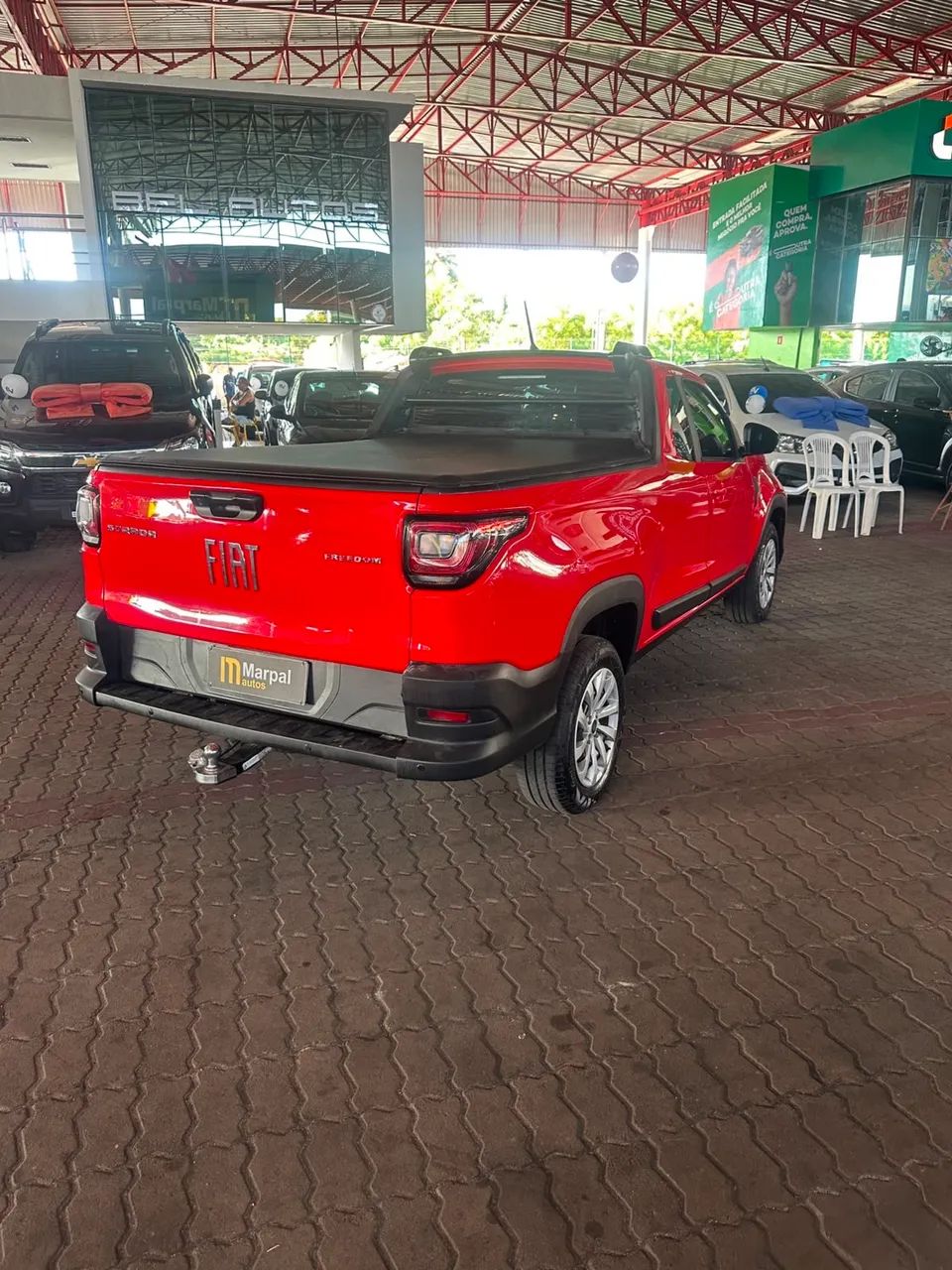 Fiat Strada Freedom 1.3 Flex 8V CS Plus 2026 - Foto 5