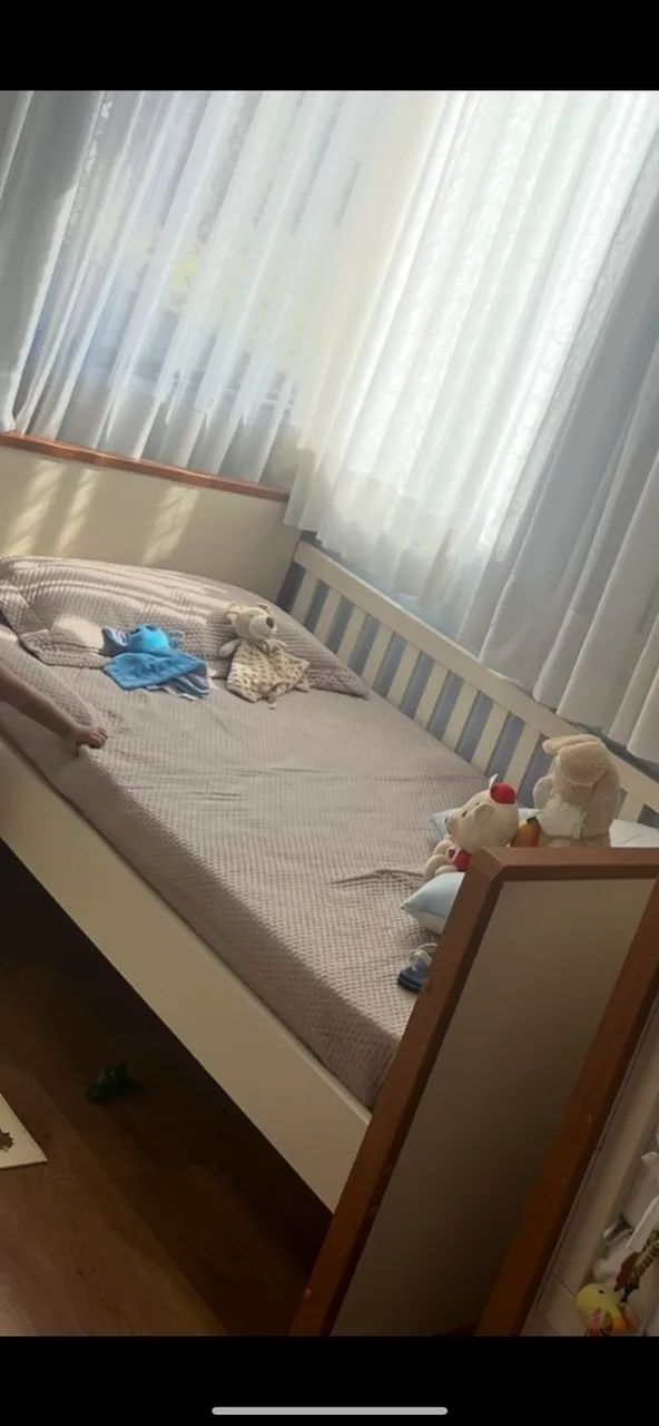 Cama auxiliar babá