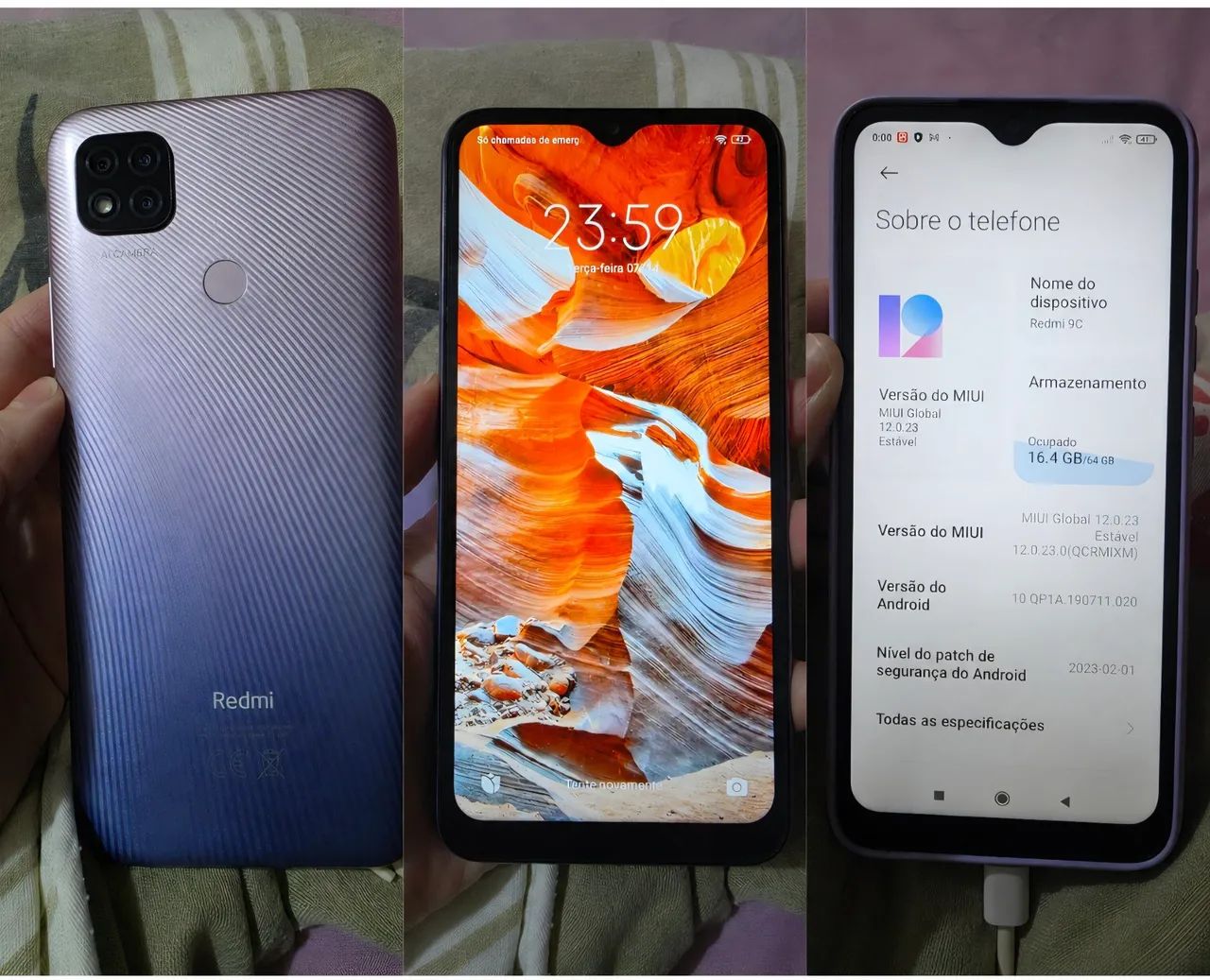 Celular Redmi 9C  - Foto 3
