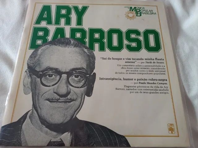 Lp Disco de vinil Ary Barroso - A História da Mpb