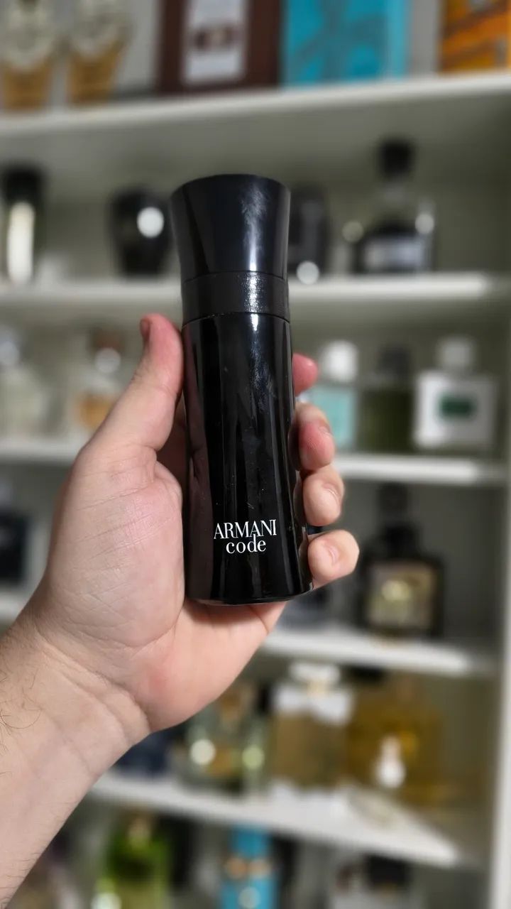 Perfume Armani Code