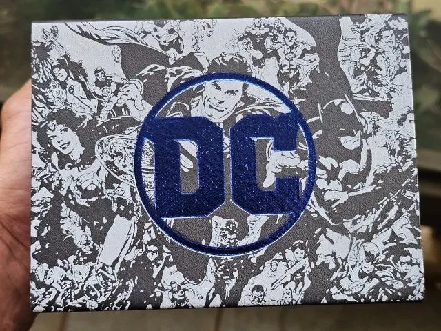 Estojo Invicta Dc Comics Limited Edition Sem Uso De Coleção - Foto 3