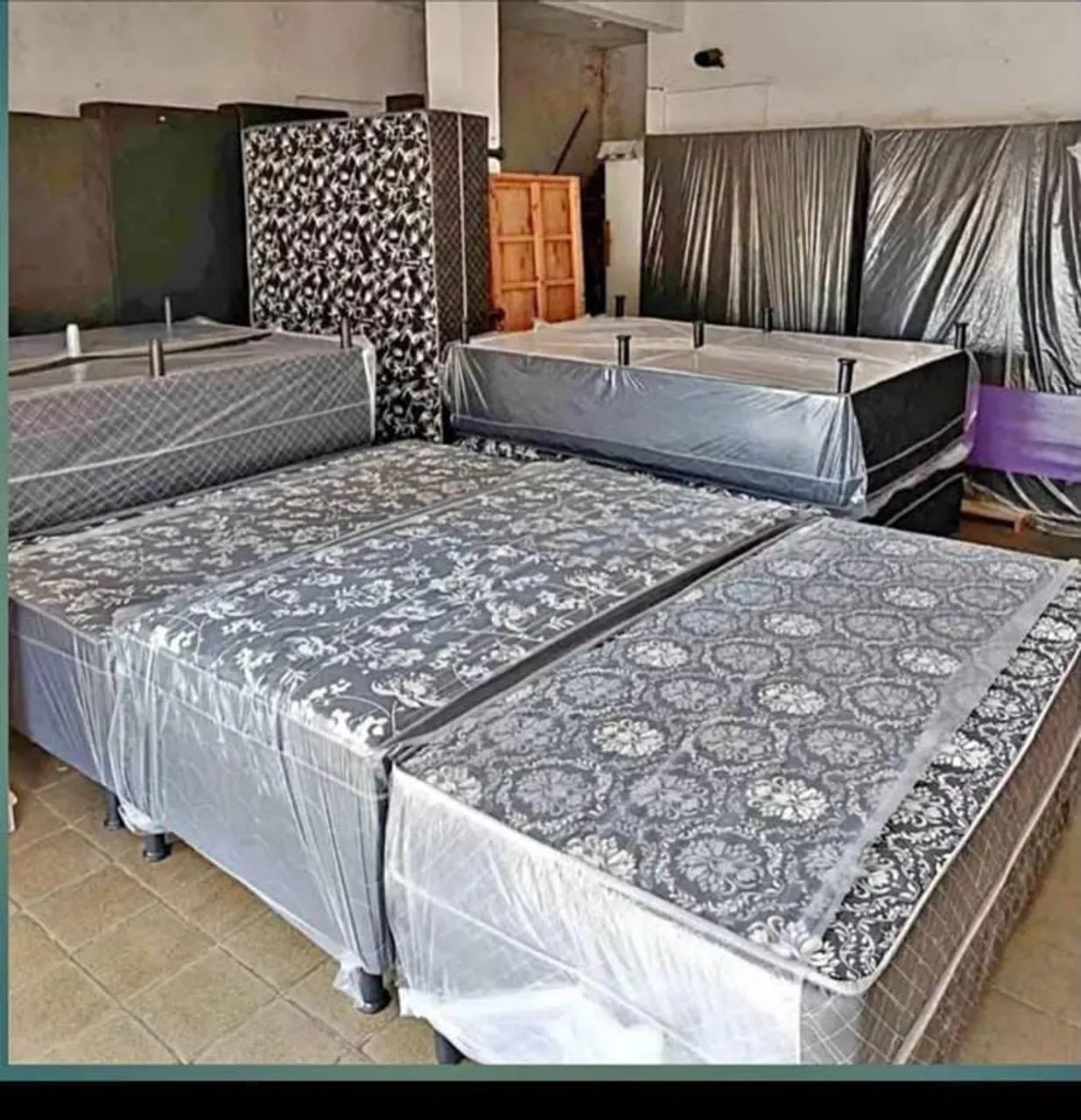 Cama box casal - Foto 2