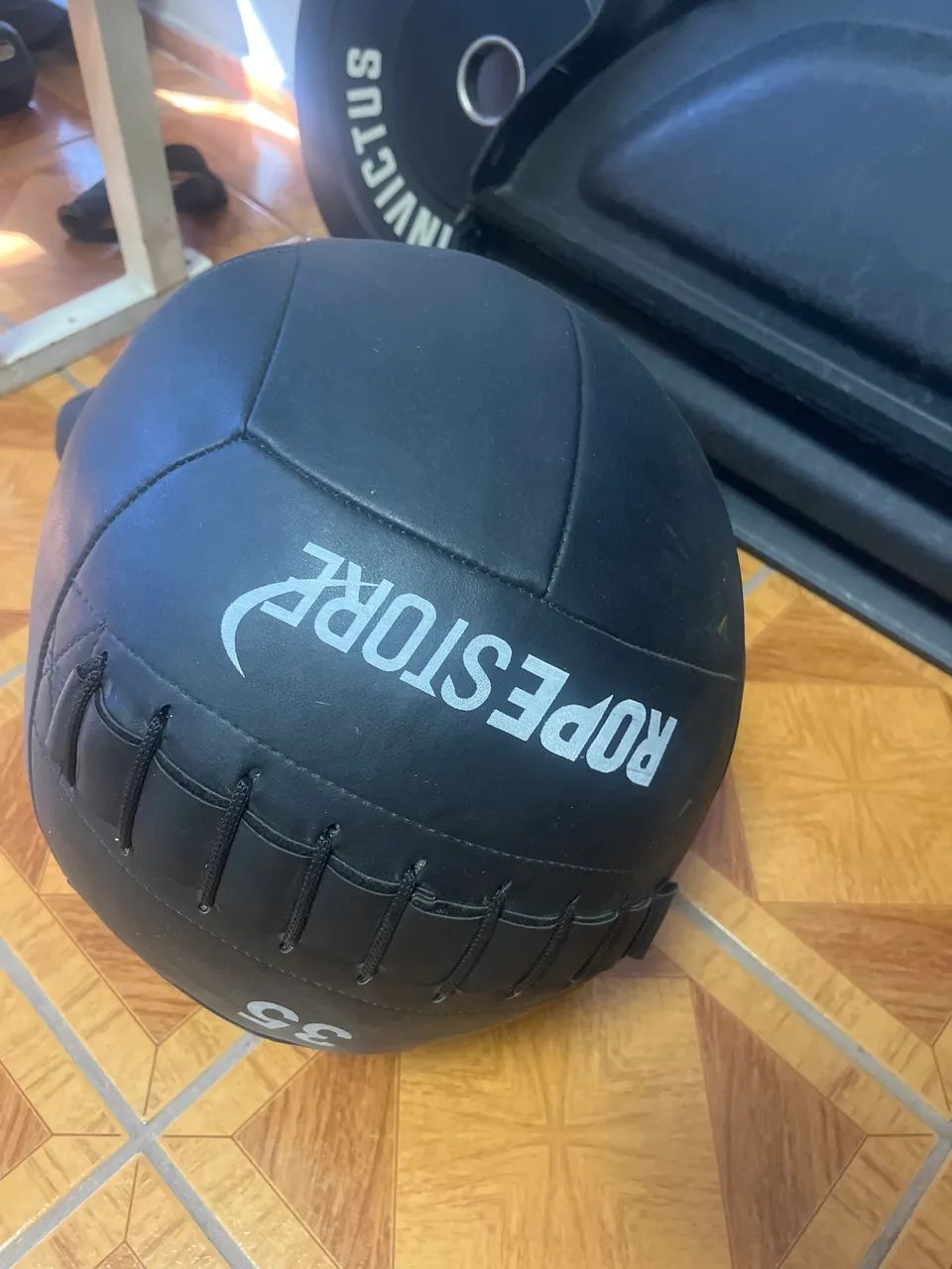 Wall ball