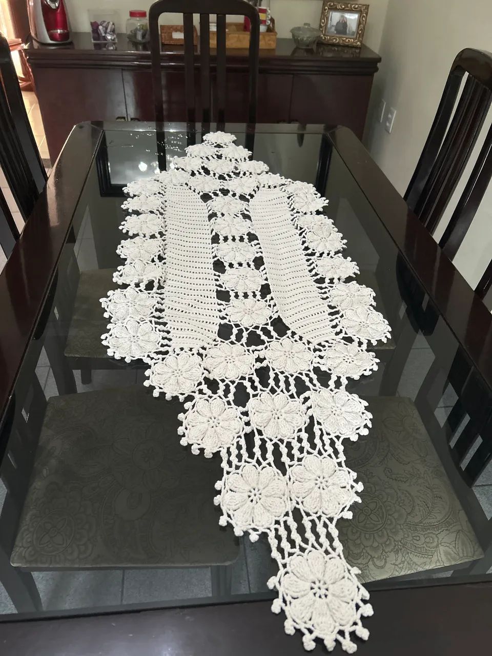 Caminho de mesa - Foto 2