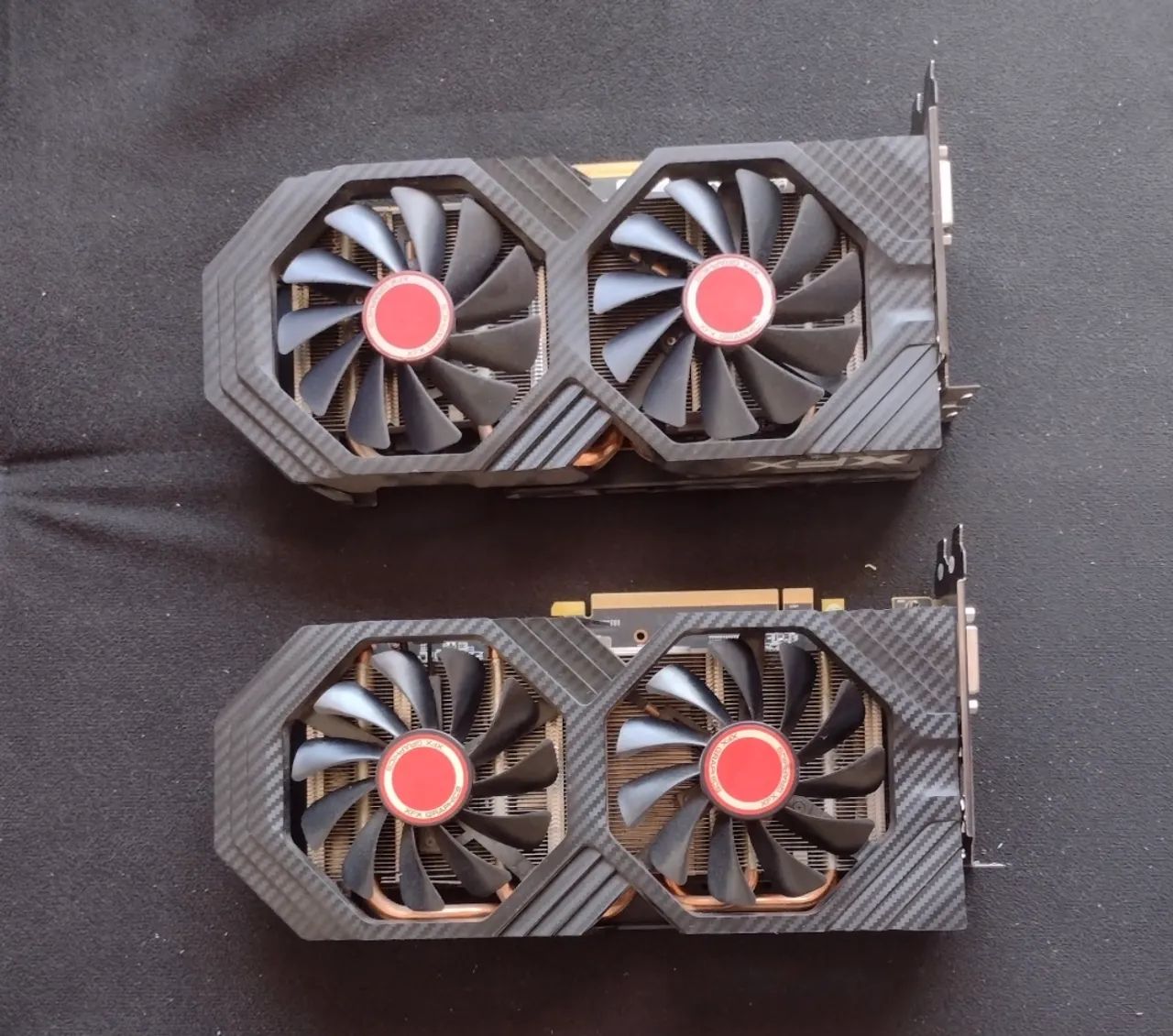 Placa de vídeo AMD XFX 580 8Gb