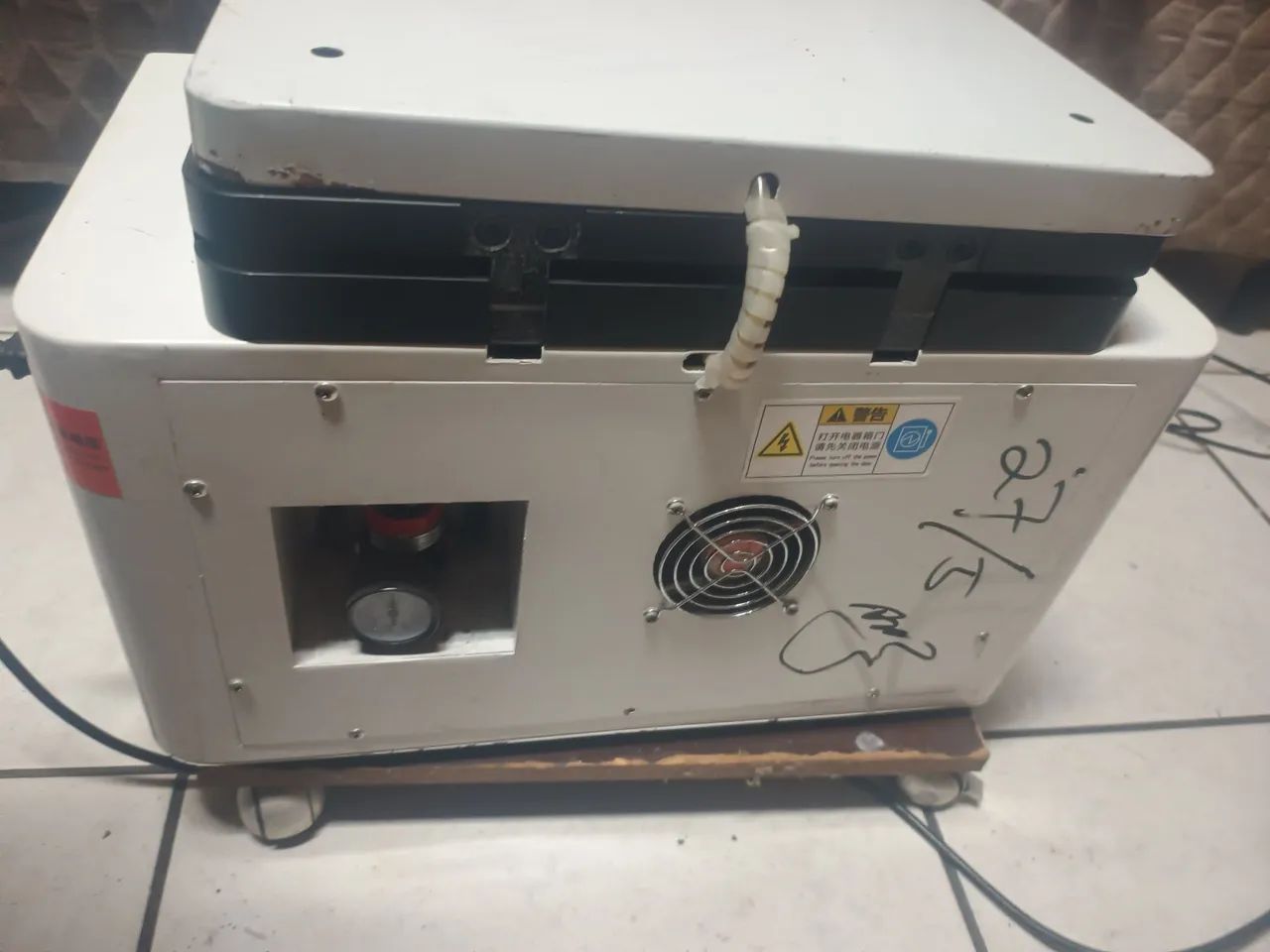 Máquina laminadora e tira bolhas  - Foto 5
