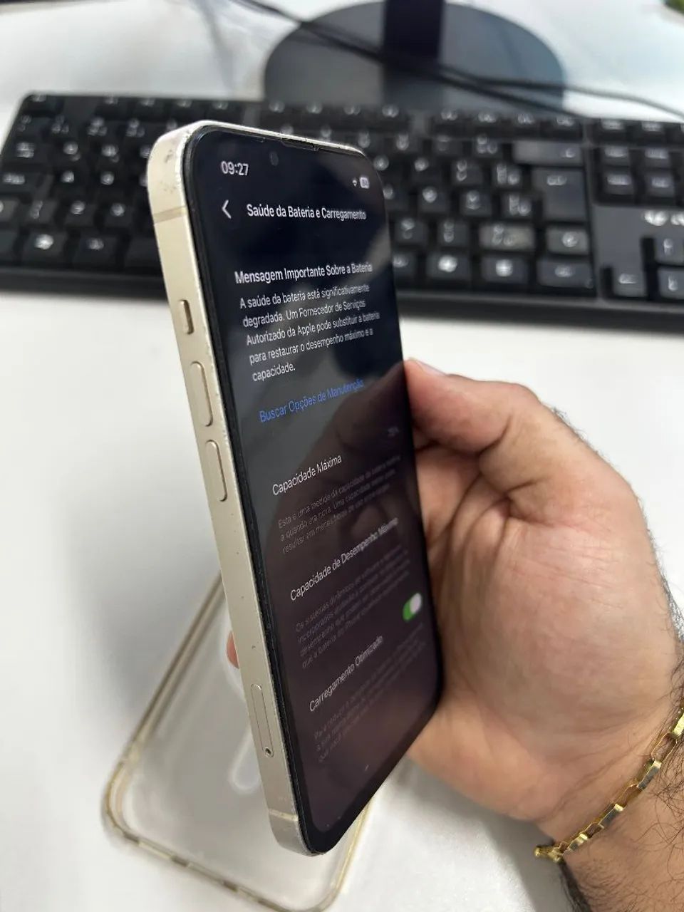 Iphone 13 128gb com Caixa - Foto 4