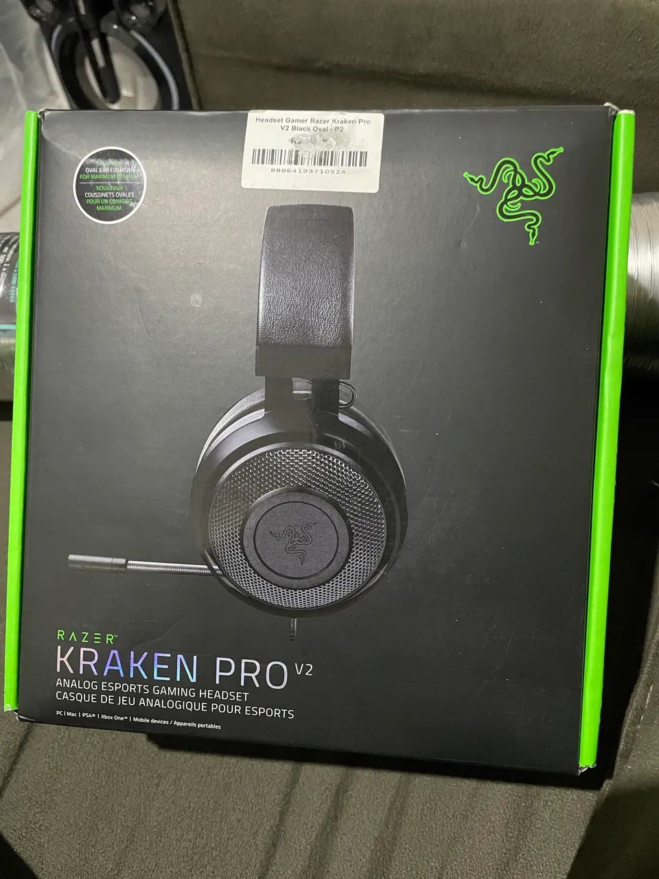 RAZER KRANKEN PRO V2 - Foto 4