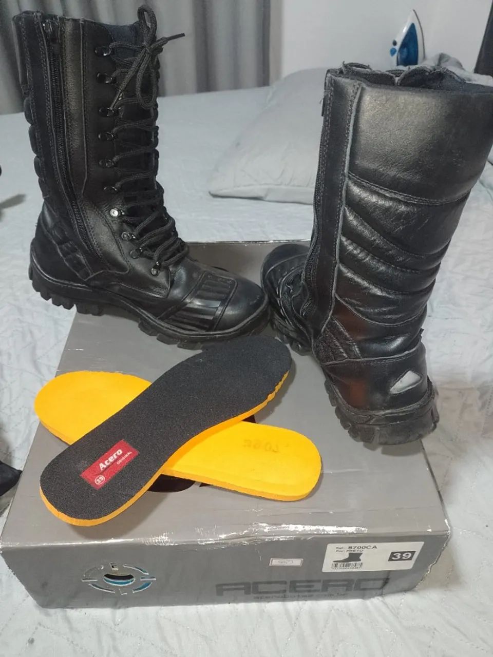 Bota Coturno, Cinto Tático e Calça Tática - Foto 2