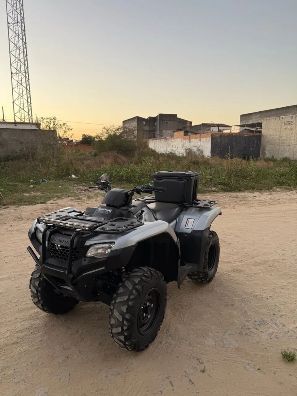 Quadriciclo Honda Fourtrax - Foto 4