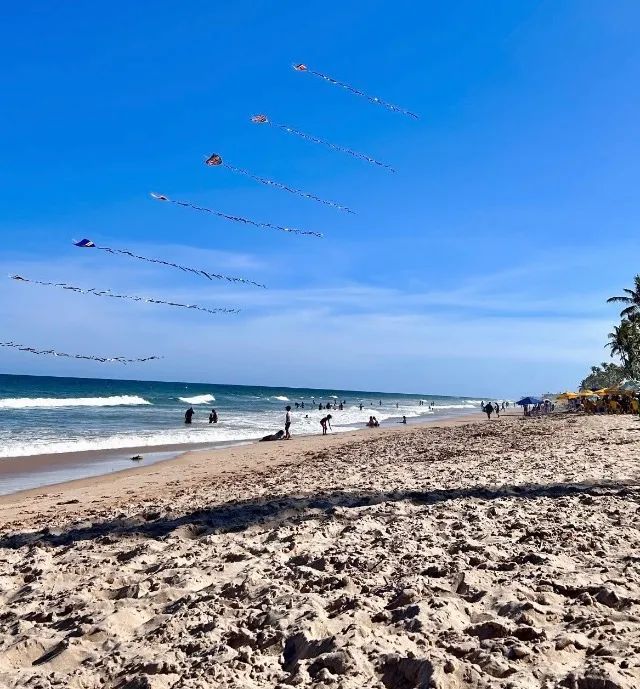 Garçom barraca de praia 