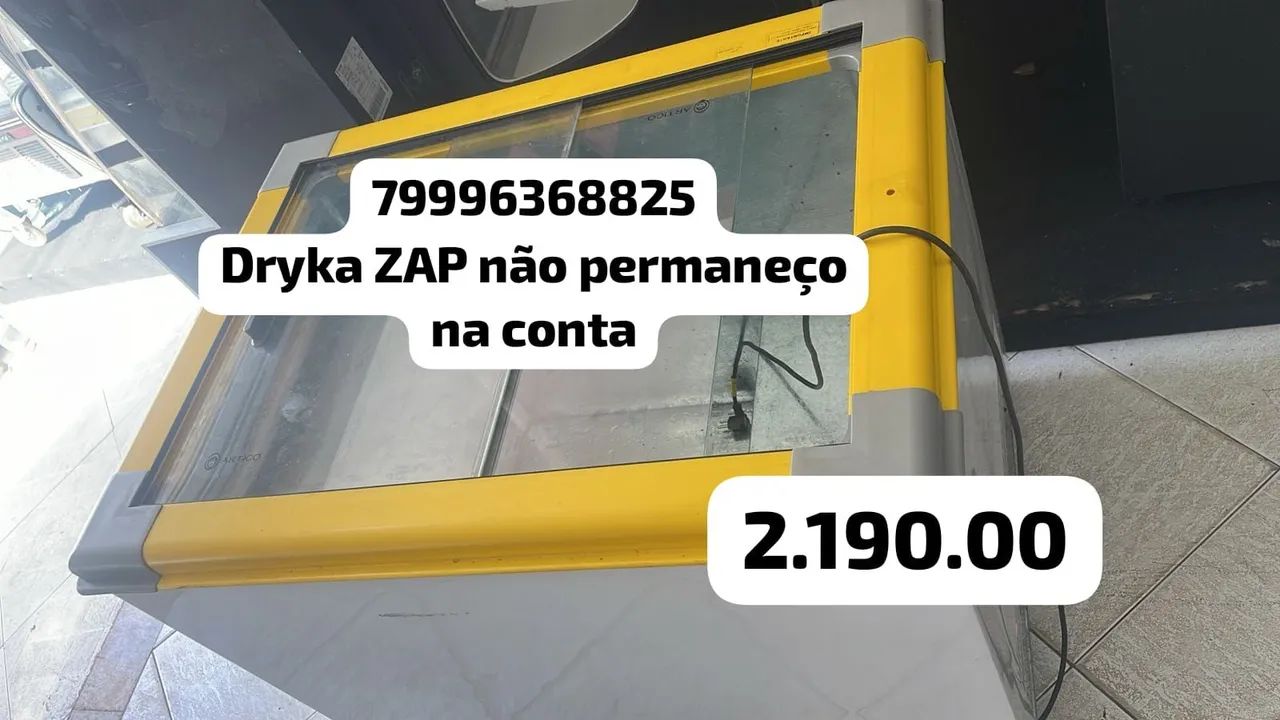 Freezer expositor 