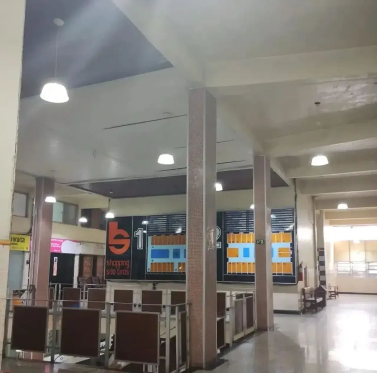 Vendo loja/sala com 86 Mt2 no Shopping São Brás - Foto 2