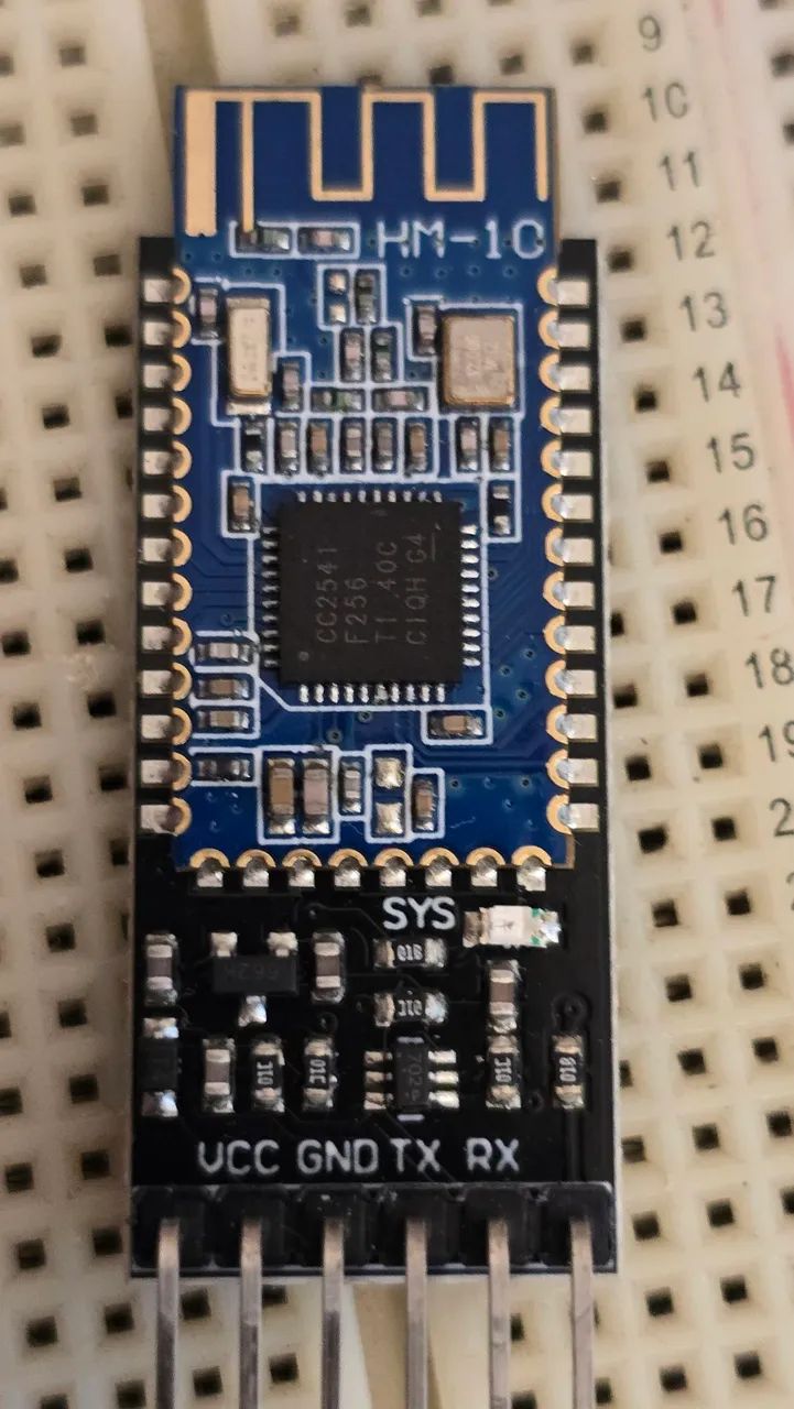 MÓDULO BLUETOOTH HM-10 - CHIP ORIGINAL - BLE 4.0 - Foto 2