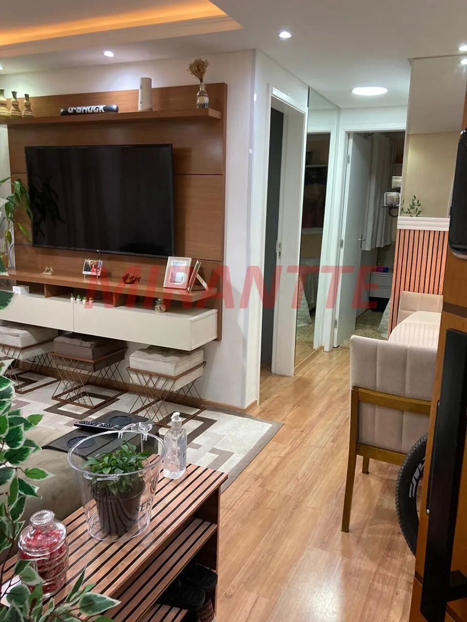 Apartamento de 45m² com 2 quartos em Vila Galvão - Foto 4