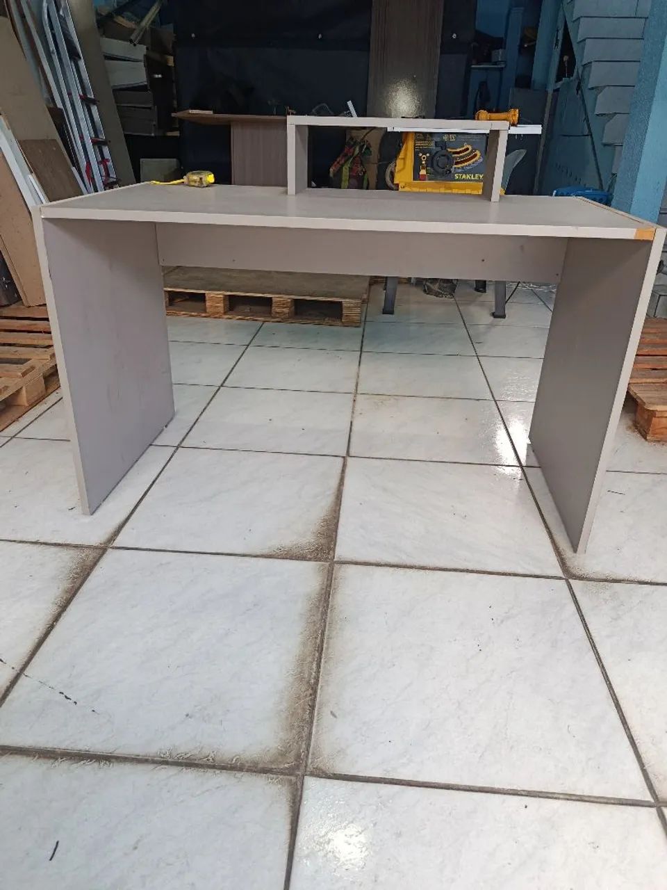Mesa de estudos em MDF - Foto 4