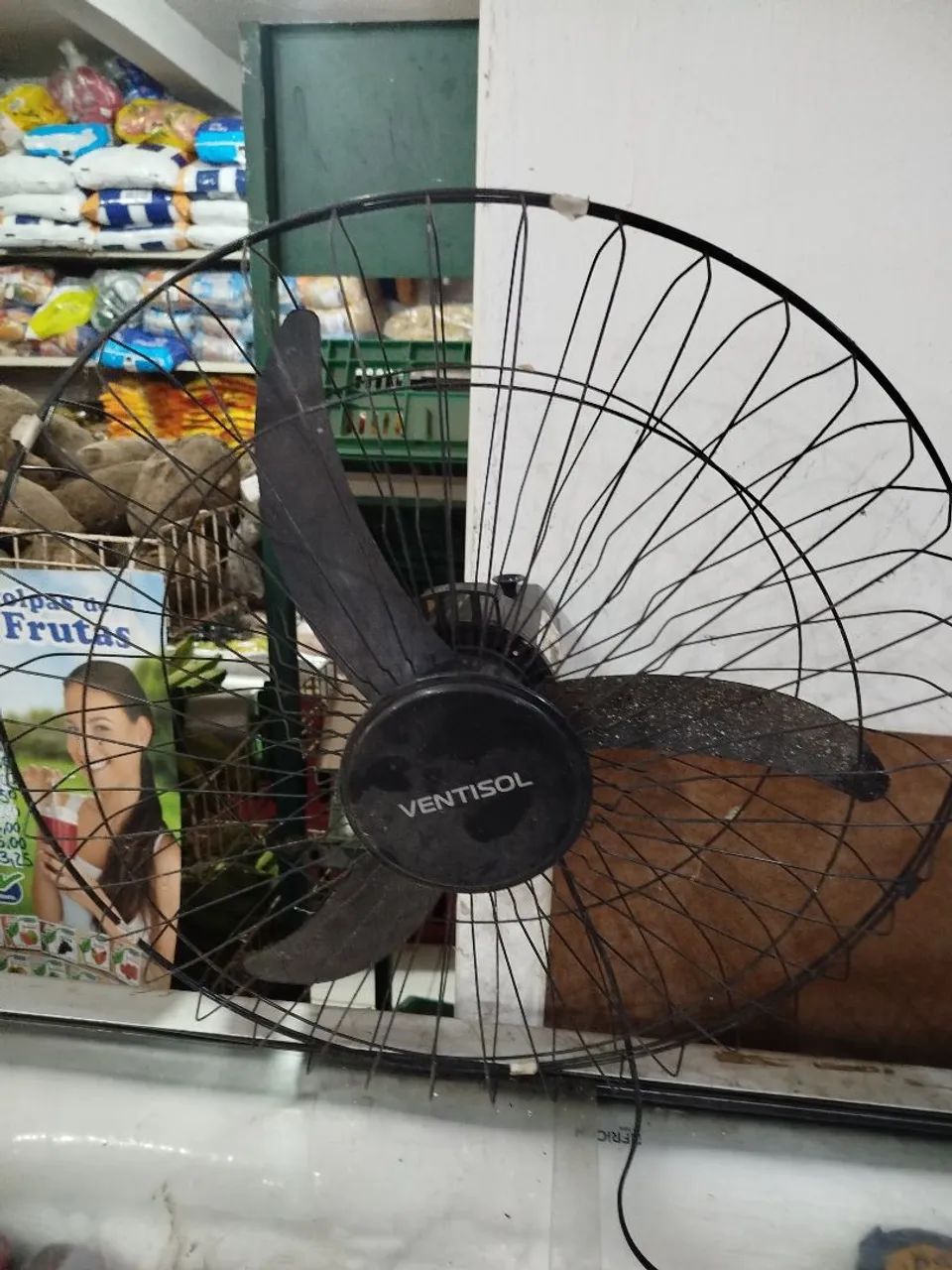 Ventilador de parede ventisol - Foto 3