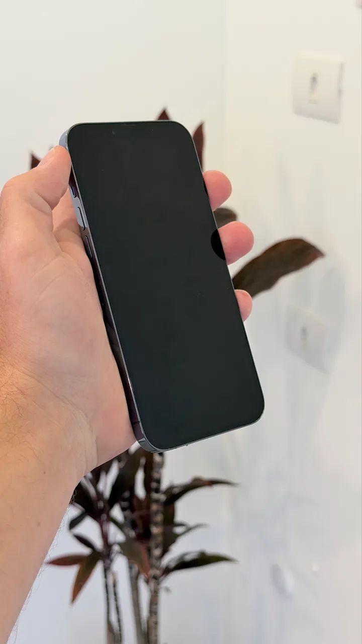 iPhone 13 Pro Max 128gb Azul, sem detalhes  - Foto 3