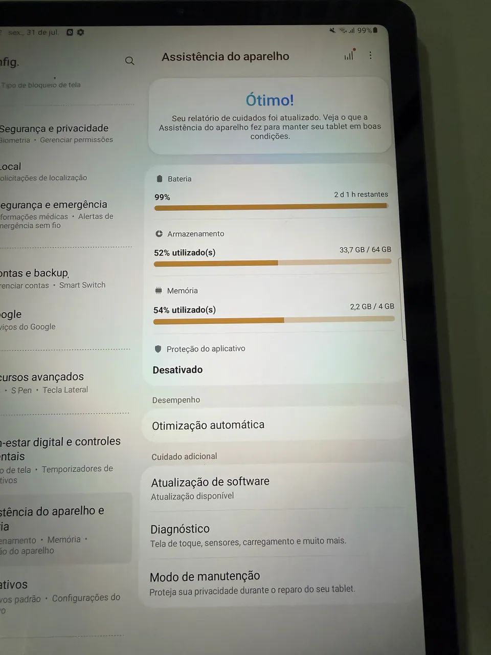 TABLET SAMSUNG S6 LIGHT  - Foto 4
