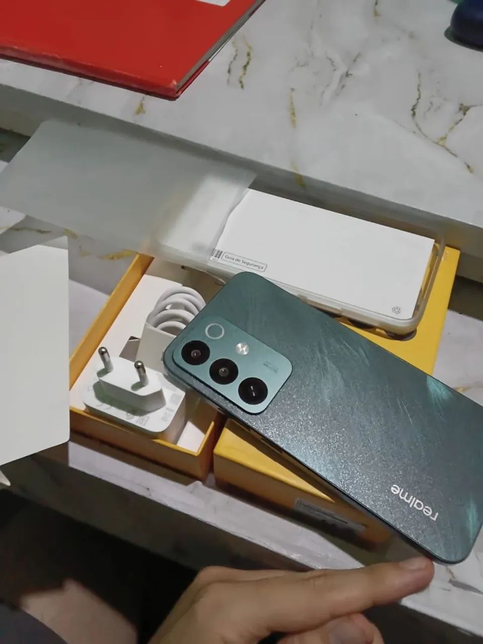 Troco realme c85 pro em Samsung M35 