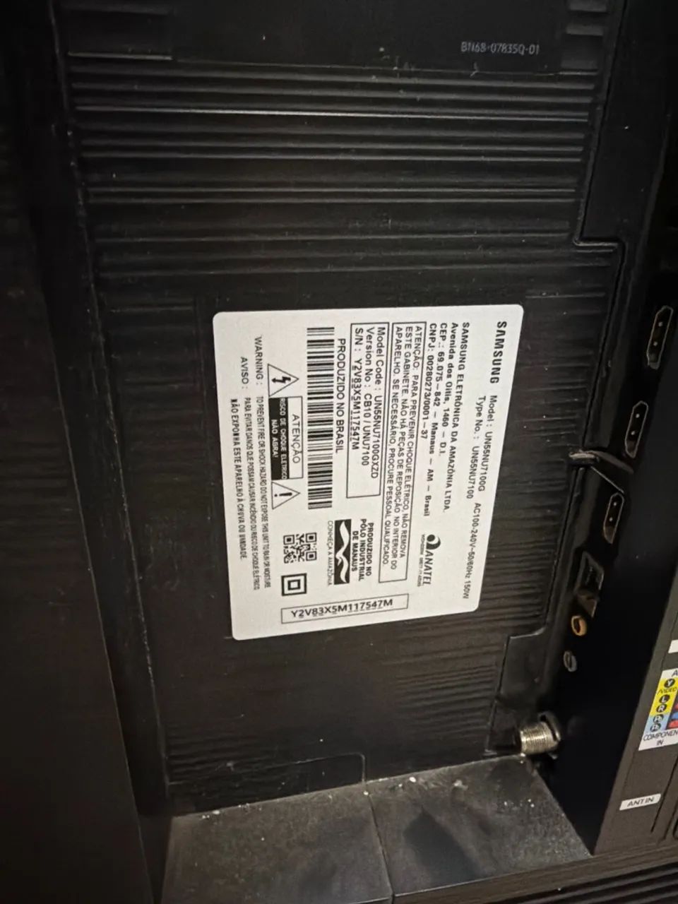 TV Samsung 55 Pol. 4K UHD  - Foto 3