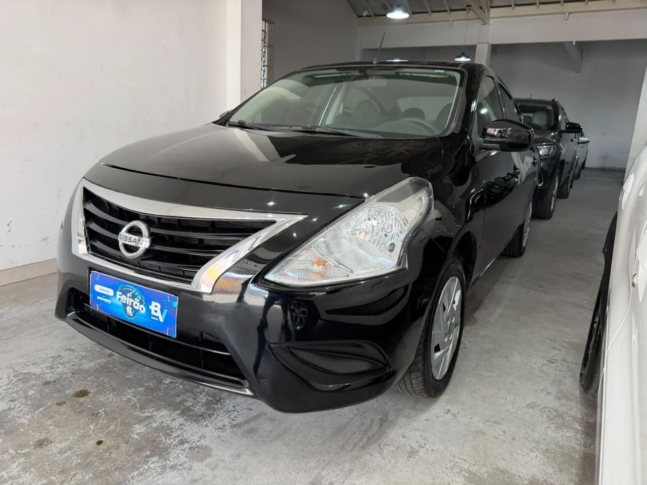 Nissan Versa 1.0 12V 2017