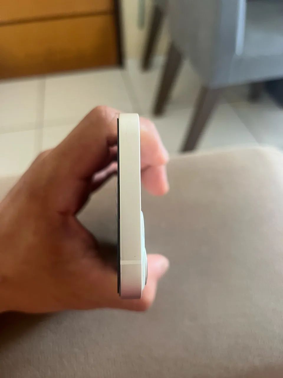 iPhone 13 branco com 128GB - Foto 5