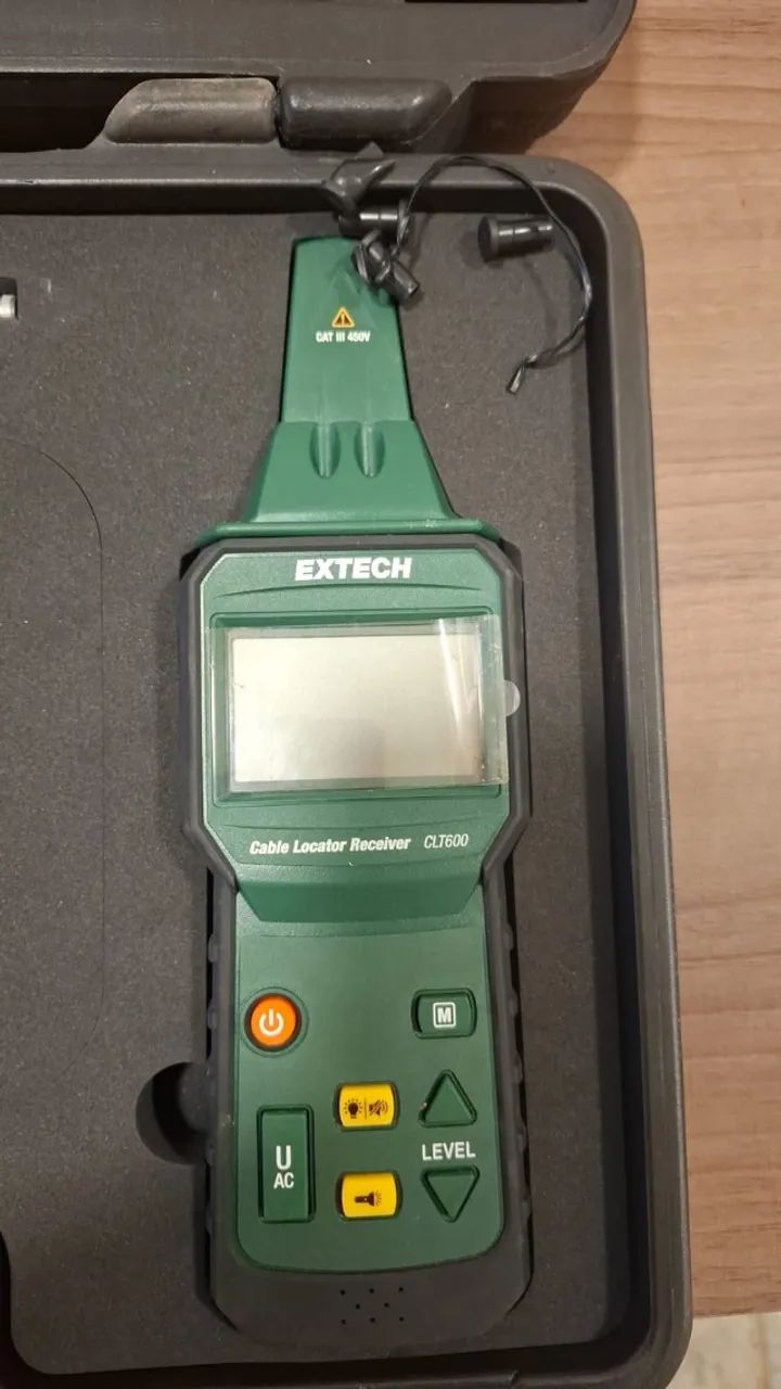Localizador E Rastreador De Cabos Extech Clt600 (Usado) - Foto 5