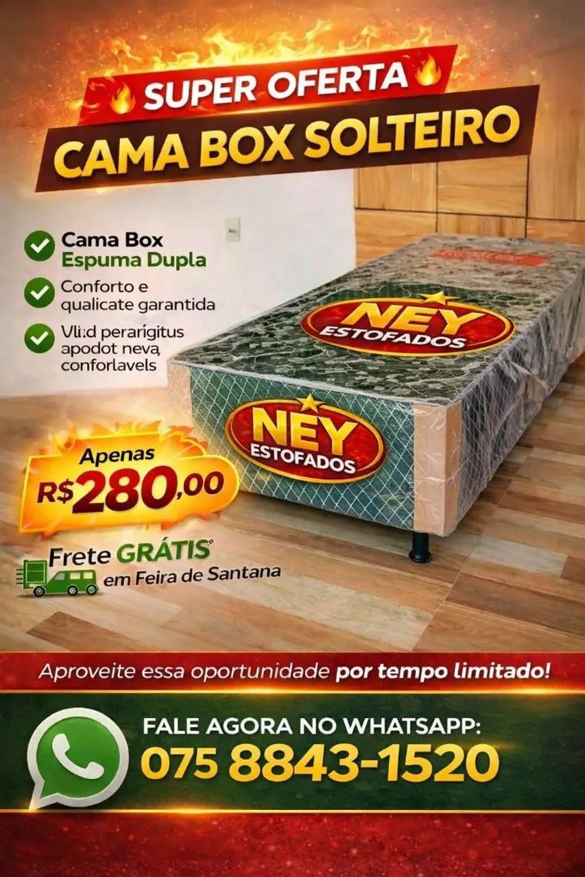 Cama Direto da Fábrica  - Foto 4