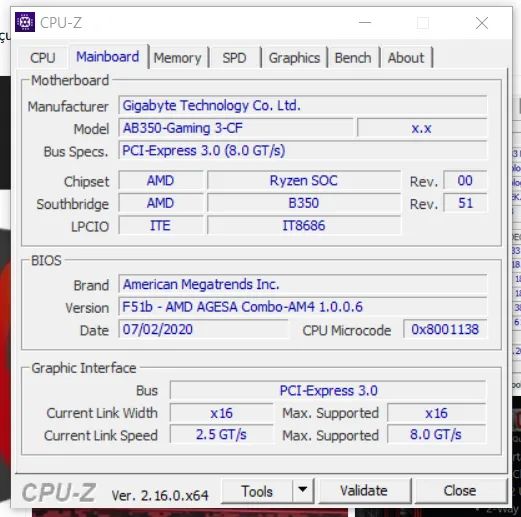 Placamae Gigabyte ab350 gaming 3 - Foto 2