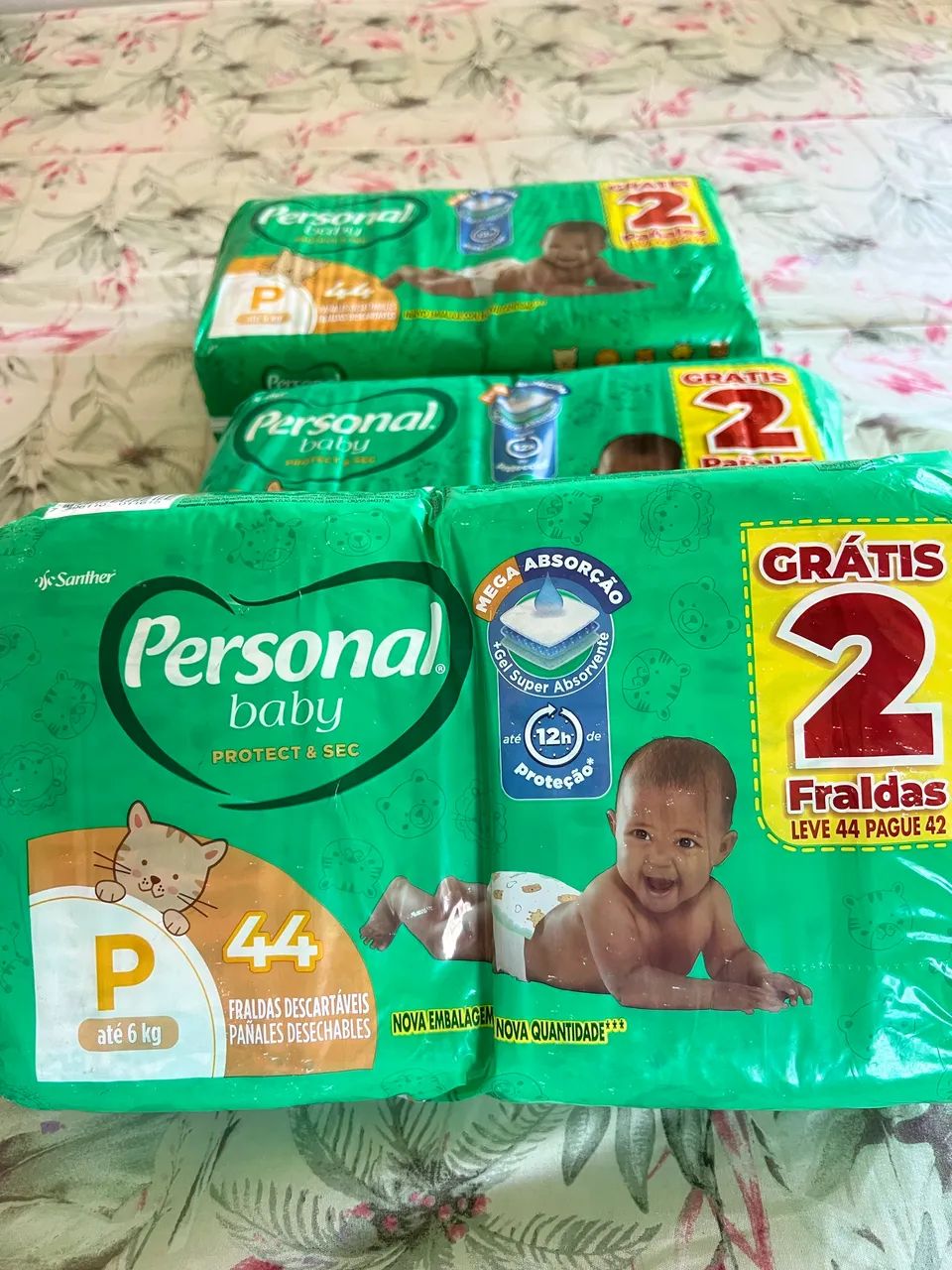 Fraldas  - Foto 3