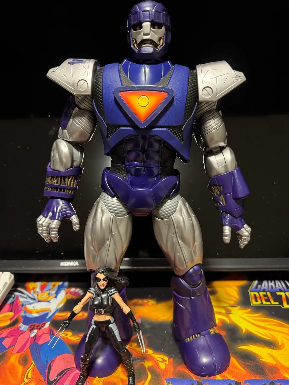 Marvel Legends Sentinela Doomday X-Men 97