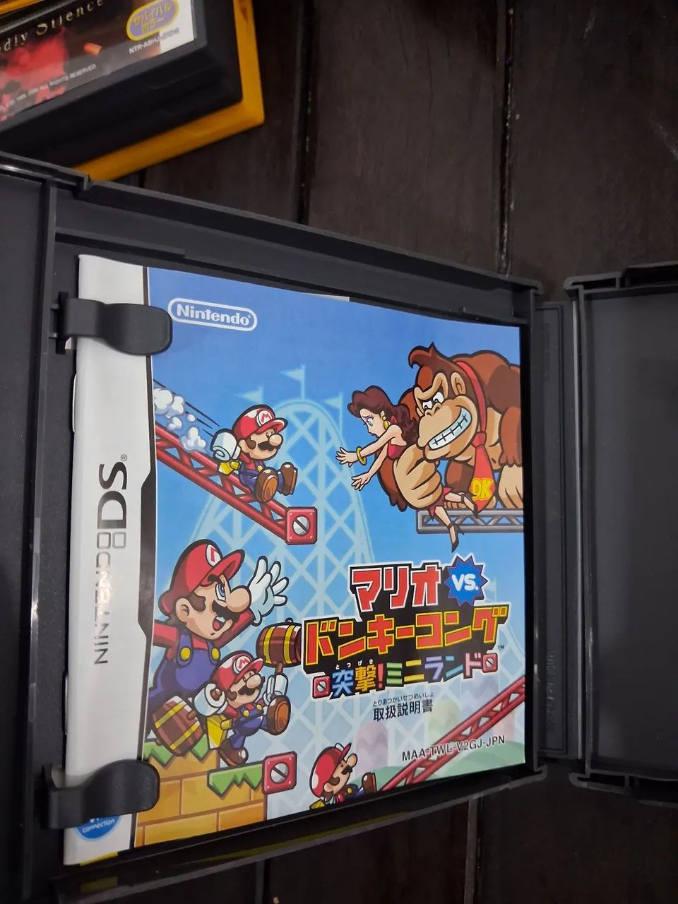 Mario VS donkey kong NDS - Foto 2