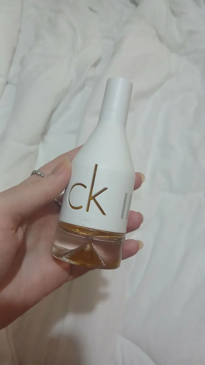 perfume calvin klein 2u for her