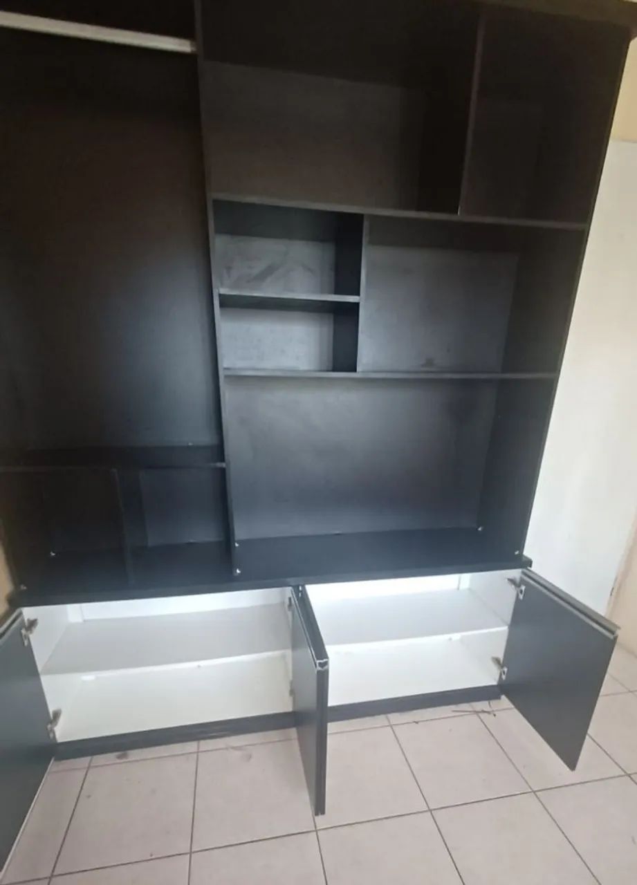 ARMÁRIO MULTIUSO EM MDF COM BALCÃO - Foto 2