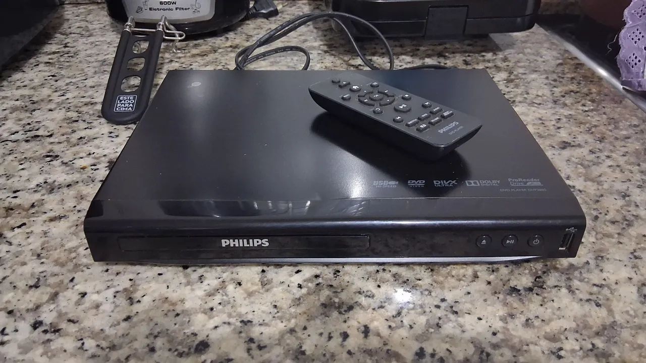 DVD usado para assistir filmes 
