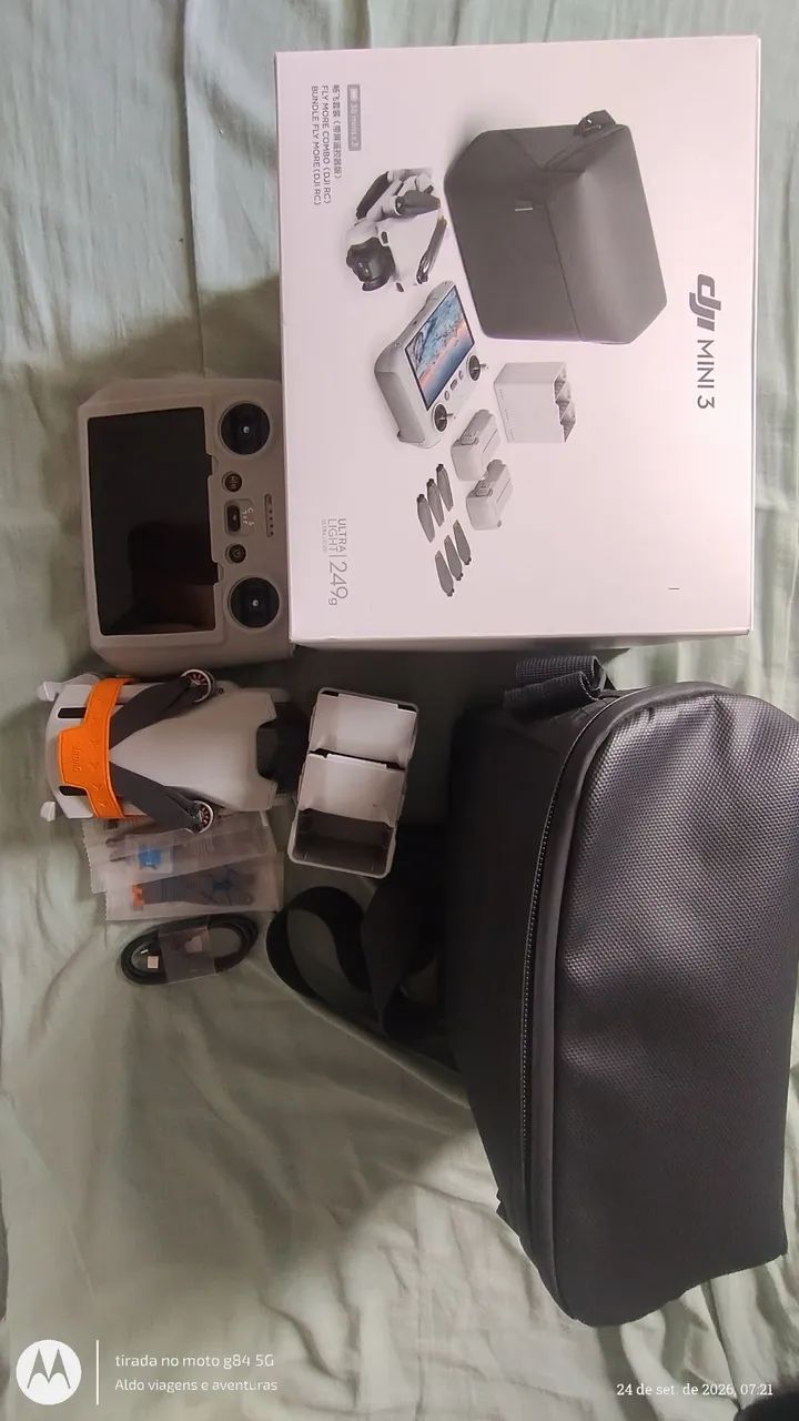Dji mini 3 fly more combo