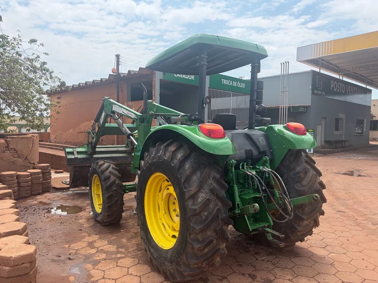 Trator Jhon deere 5090e - Foto 4