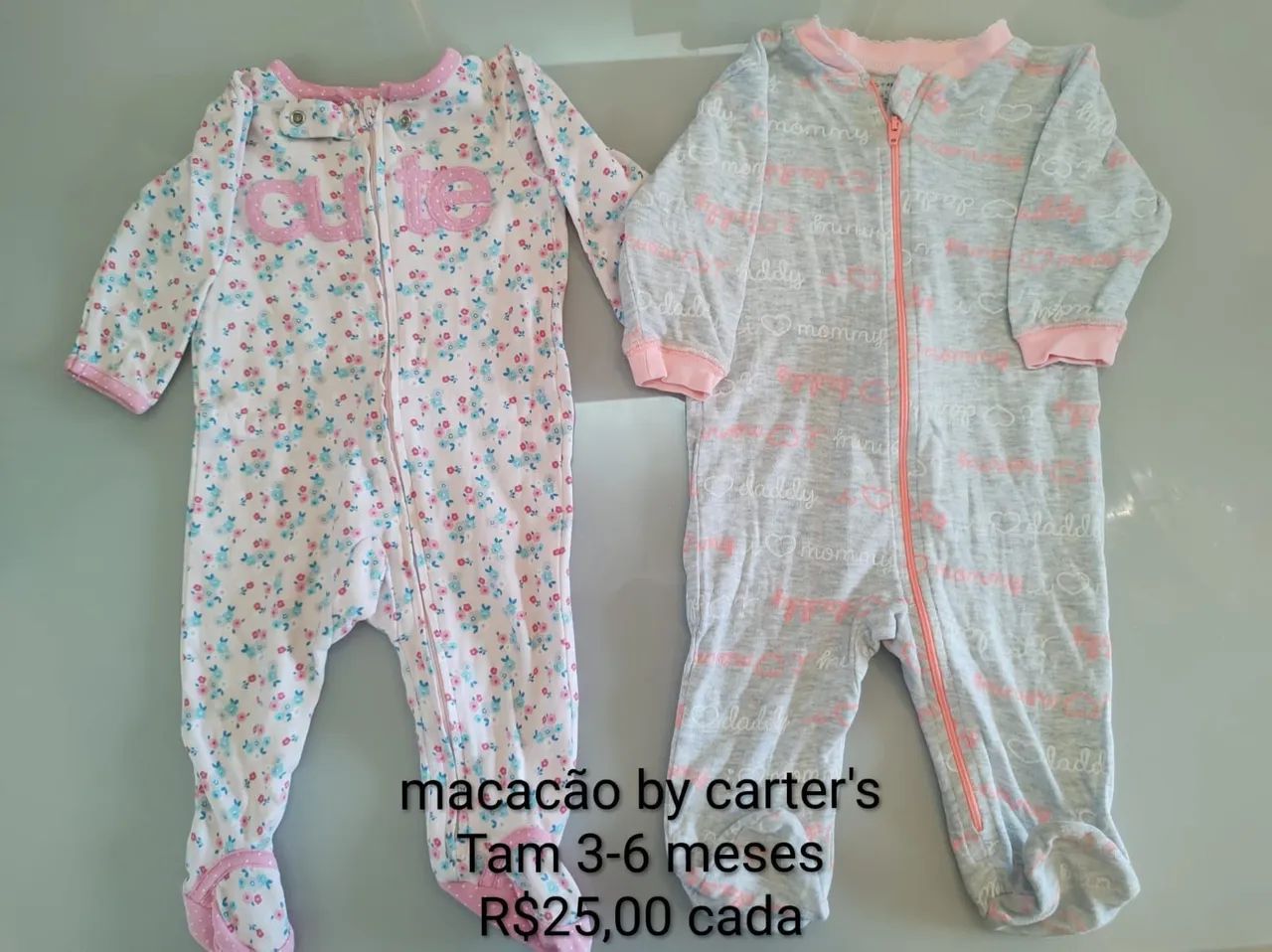 Macacão carter's menina  - Foto 4