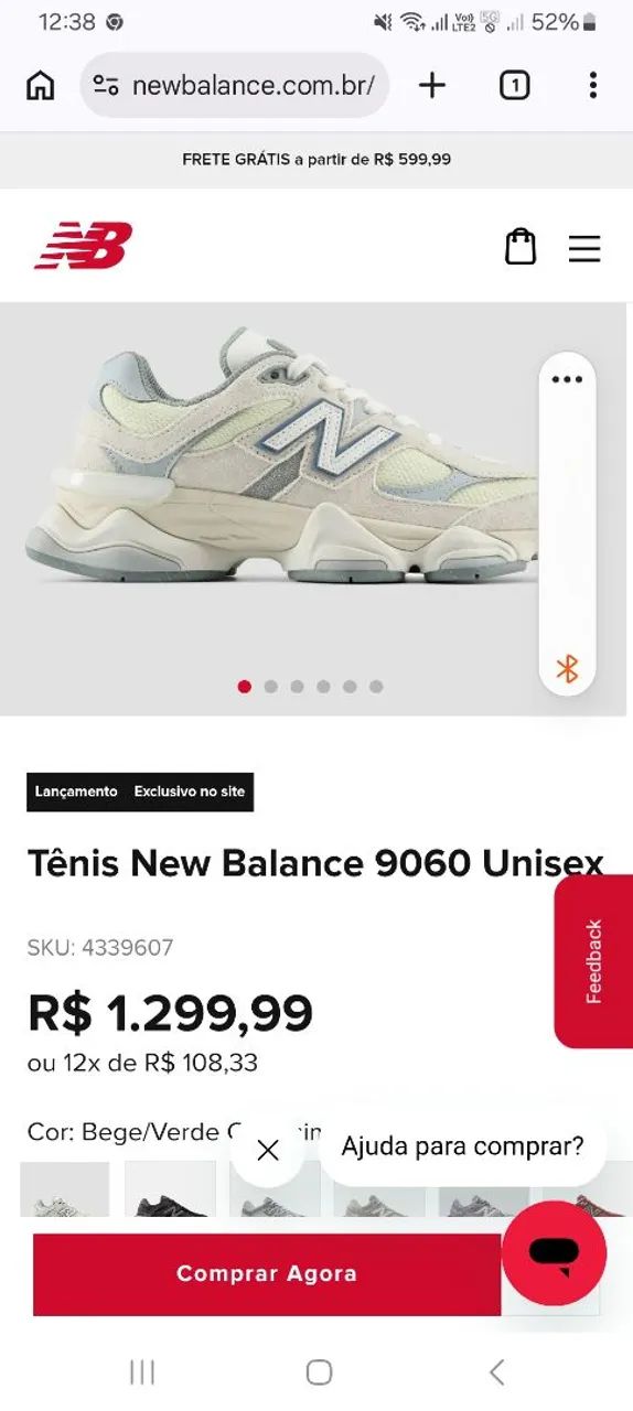 New balance