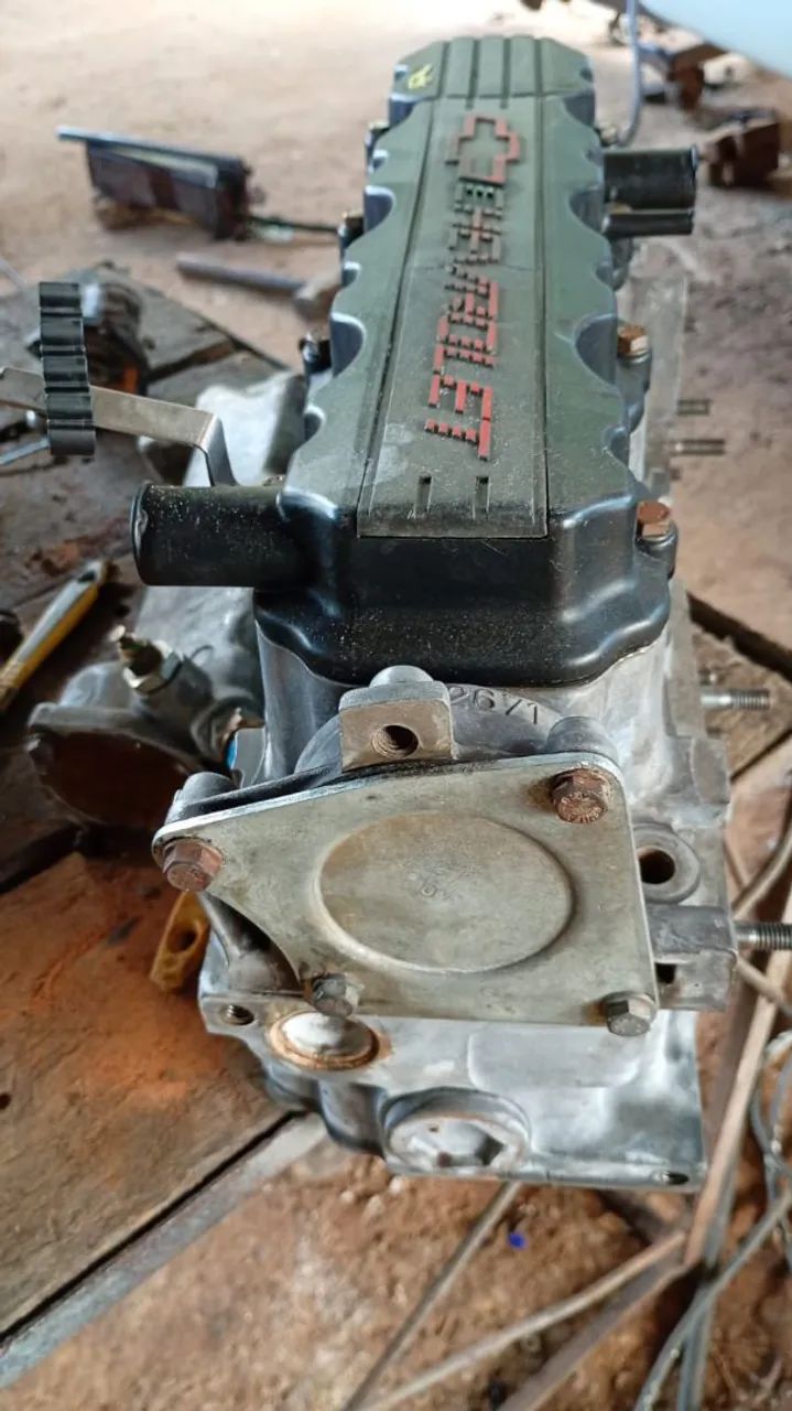 Vendo Cabeçote Vectra 2.2 8v, com gaiola  - Foto 3