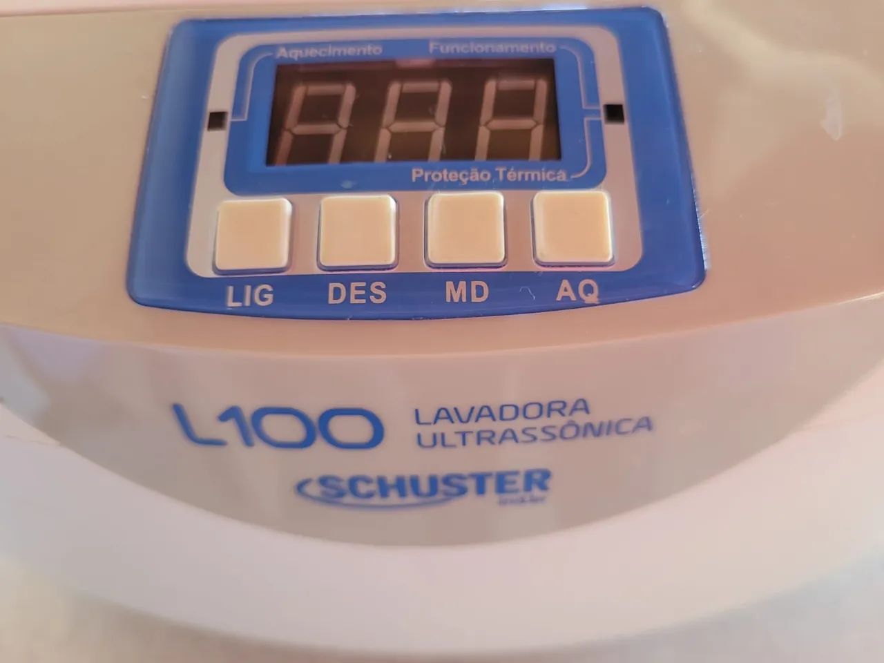 Lavadora ultrassônica Schuster L100 - Foto 3