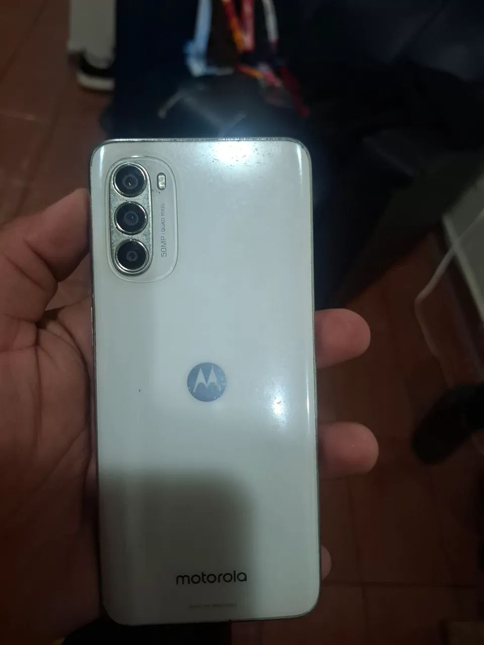 Celular moto g52 ta com a tela quebrada  - Foto 3