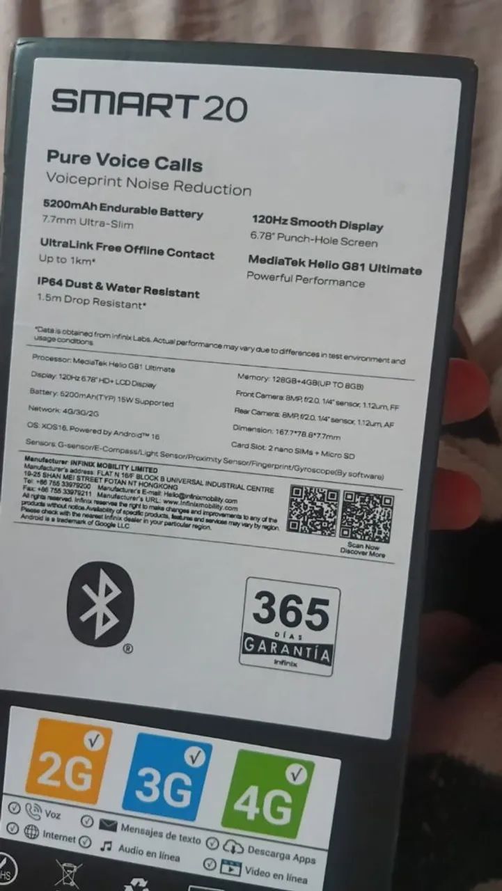 Infinix Smart 20 - Foto 5